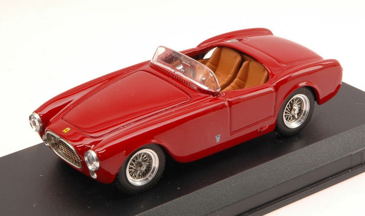 MODELLINO IN SCALA COMPATIBILE CON FERRARI 225 S VIGNALE 1952 RED 1:43 ART MODEL AM0097