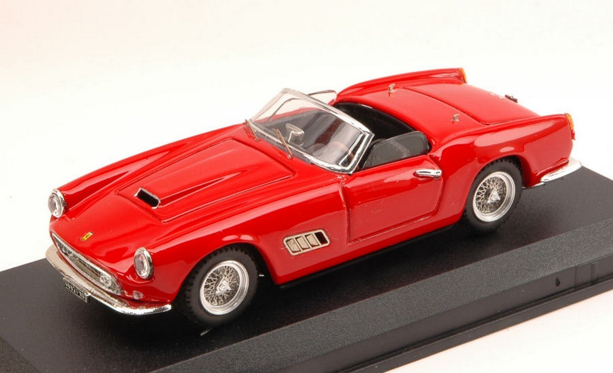 MODELLINO IN SCALA COMPATIBILE CON FERRARI 250 CALIFORNIA 1957 RED 1:43 ART MODEL AM0069