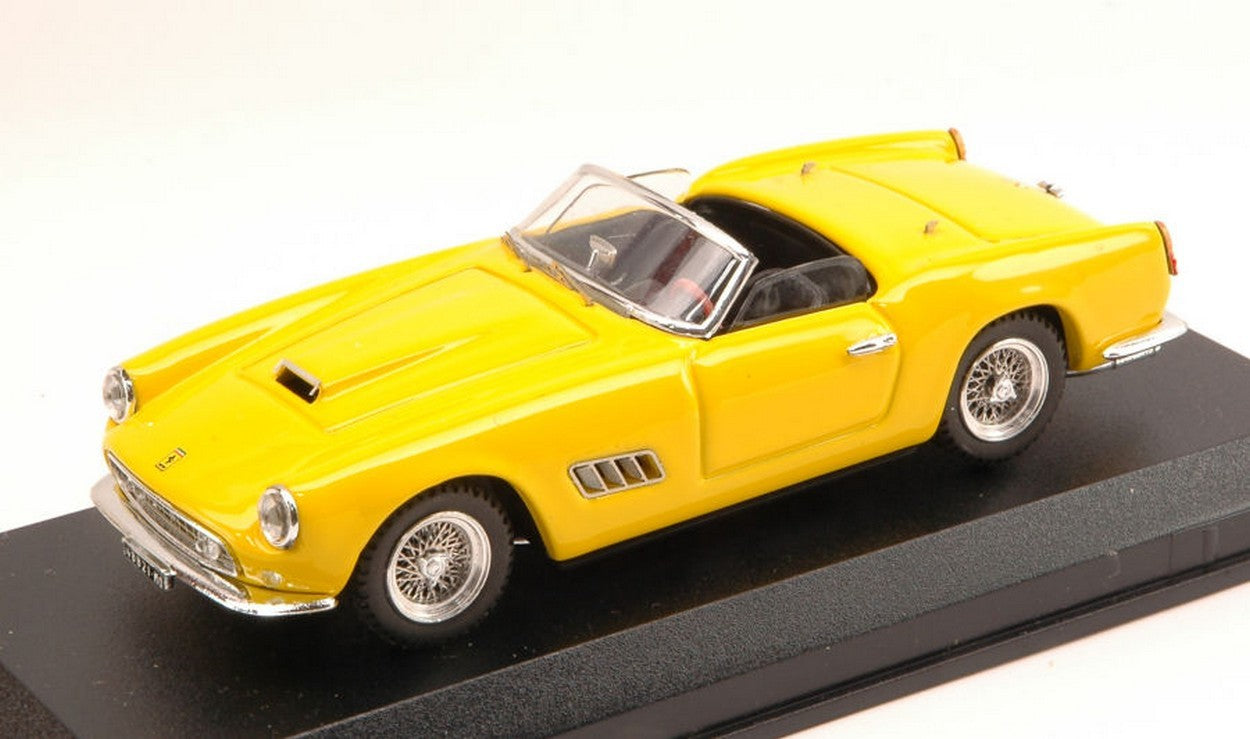 MODELLINO IN SCALA COMPATIBILE CON FERRARI 250 CALIFORNIA 1957 YELLOW 1:43 ART MODEL AM0070