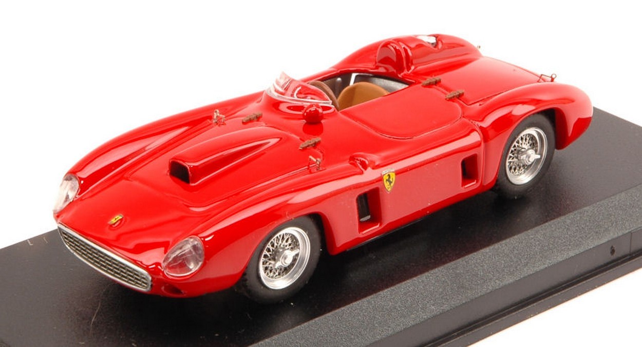 MODELLINO IN SCALA COMPATIBILE CON FERRARI 290 MM PROVA 1956 RED 1:43 ART MODEL AM0299