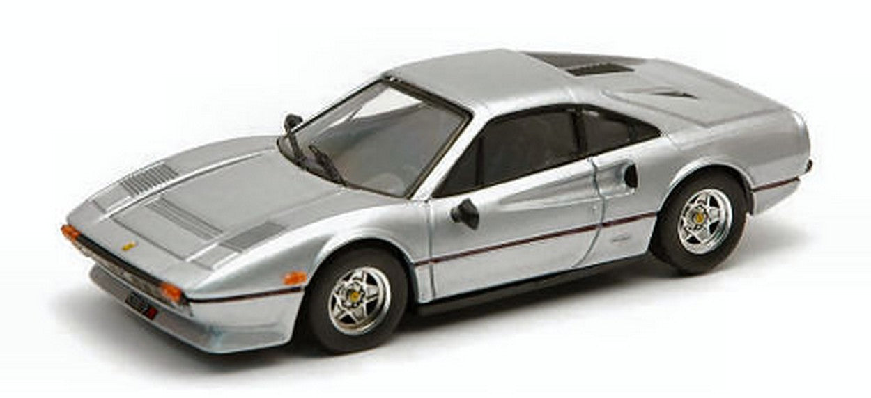 MODELLINO IN SCALA COMPATIBILE CON FERRARI 308 GTB 1978 GREY 1:43 BEST MODEL BT9314