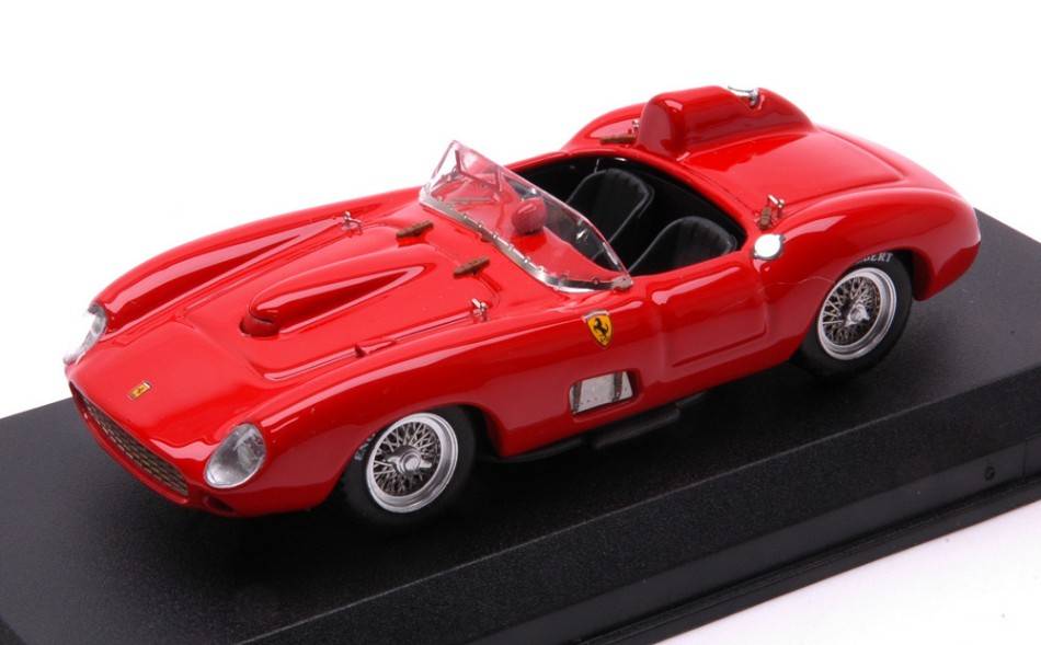 MODELLINO IN SCALA COMPATIBILE CON FERRARI 315 S/335 S PROVA 1957 RED 1:43 ART MODEL AM0133-2