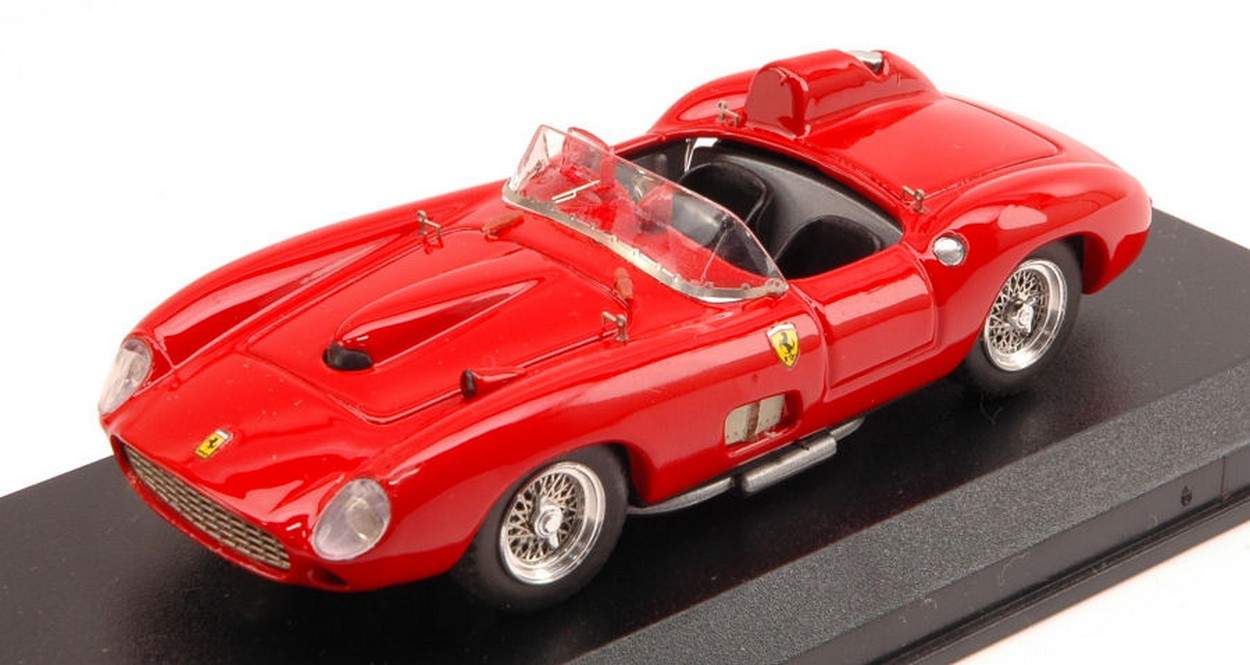 MODELLINO IN SCALA COMPATIBILE CON FERRARI 315 S/335 S PROVA 1957 RED 1:43 ART MODEL AM0133