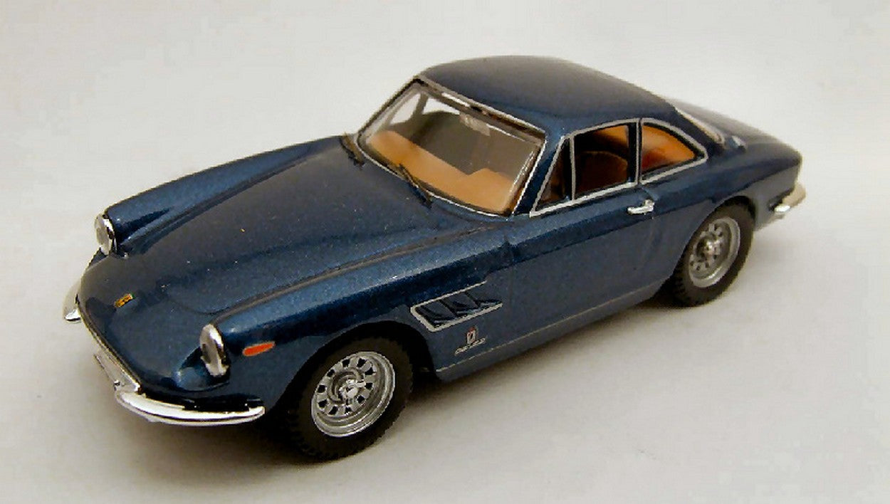 MODELLINO IN SCALA COMPATIBILE CON FERRARI 330 GTC 1966 BLUE 1:43 BEST BT9100