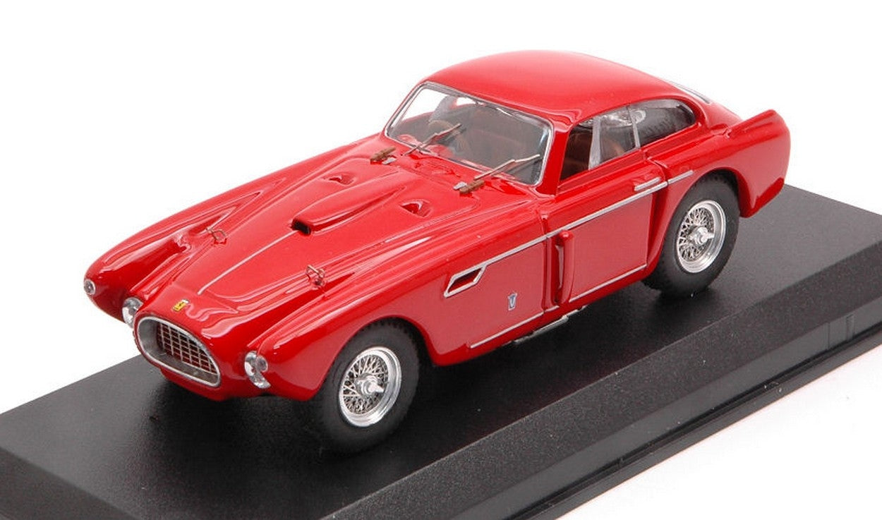 MODELLINO IN SCALA COMPATIBILE CON FERRARI 340 MEXICO 1952 RED 1:43 ART MODEL AM0037-2