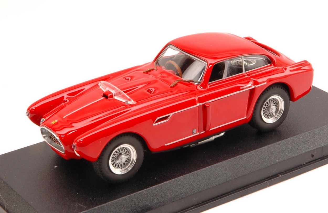 MODELLINO IN SCALA COMPATIBILE CON FERRARI 340 MEXICO 1952 RED 1:43 ART MODEL AM0037