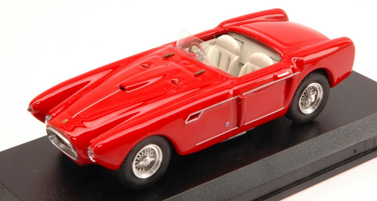 MODELLINO IN SCALA COMPATIBILE CON FERRARI 340 MEXICO SPIDER 1952 RED 1:43 ART MODEL AM0203