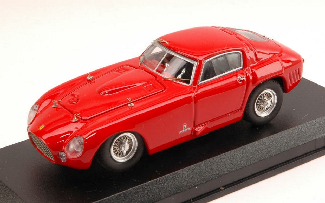 MODELLINO IN SCALA COMPATIBILE CON FERRARI 375 MM 1953 RED 1:43 ART MODEL AM0079