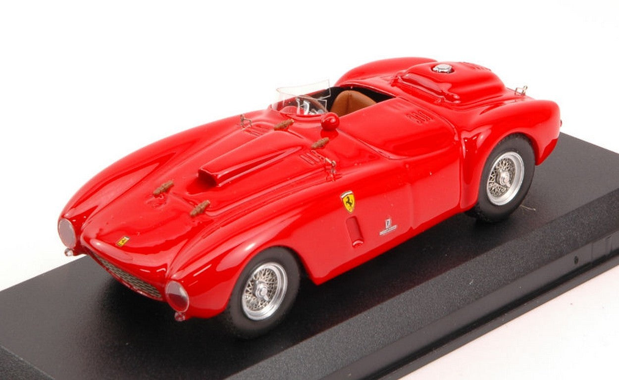 MODELLINO IN SCALA COMPATIBILE CON FERRARI 375 PLUS PROVA 1954 RED 1:43 ART MODEL AM0347