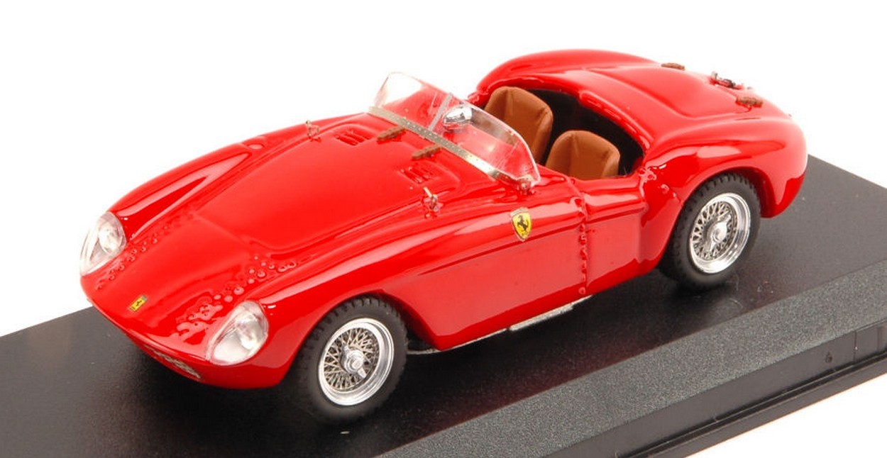 MODELLINO IN SCALA COMPATIBILE CON FERRARI 500 MONDIAL PROVA 1954 RED 1:43 ART MODEL AM0320