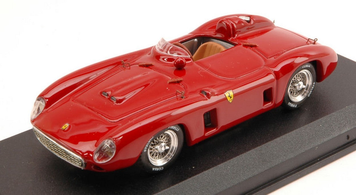 MODELLINO IN SCALA COMPATIBILE CON FERRARI 860 MONZA 1956 PROVA RED 1:43 ART MODEL AM0173