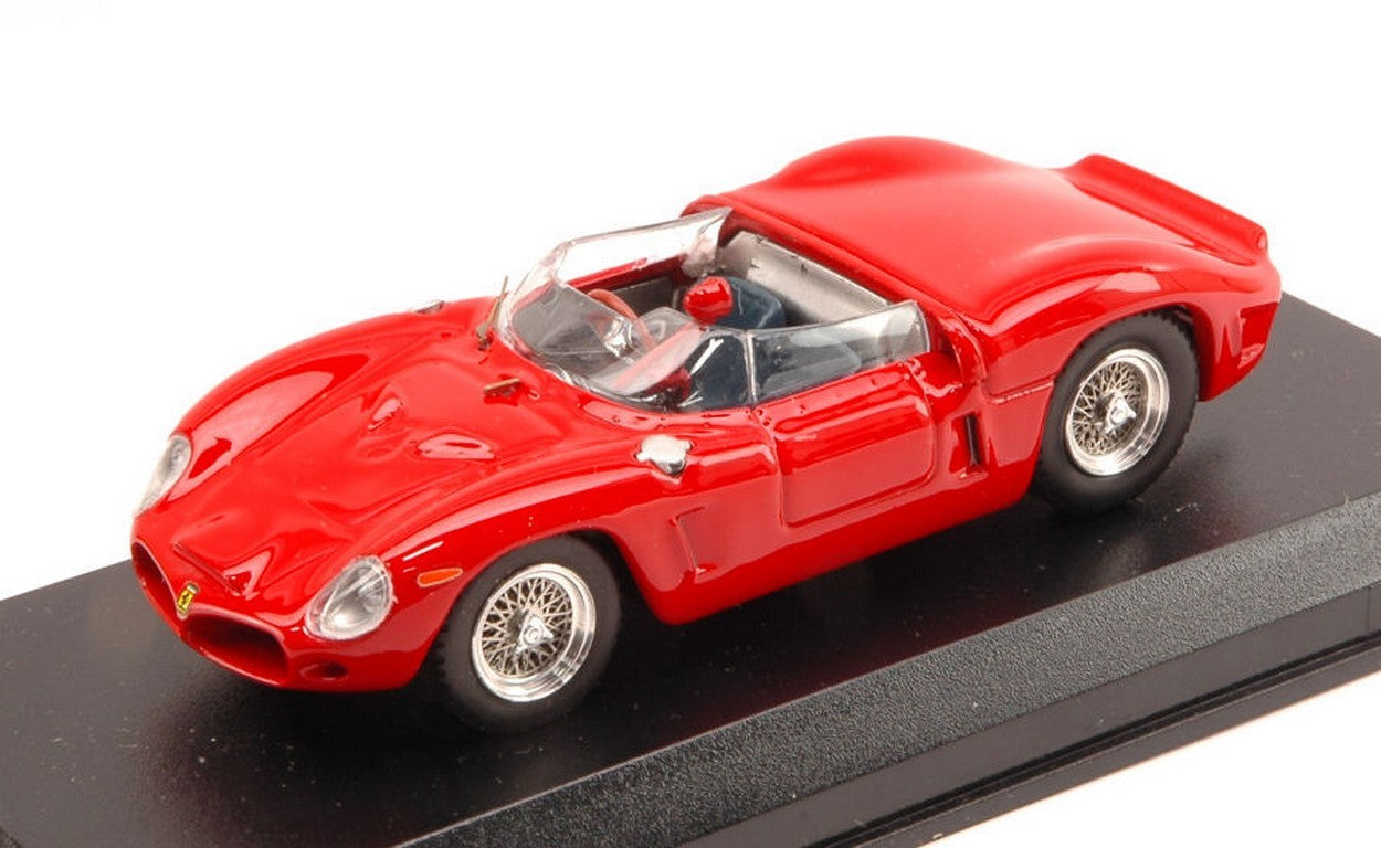 MODELLINO IN SCALA COMPATIBILE CON FERRARI DINO SP 1962 RED 1:43 ART MODEL AM0020