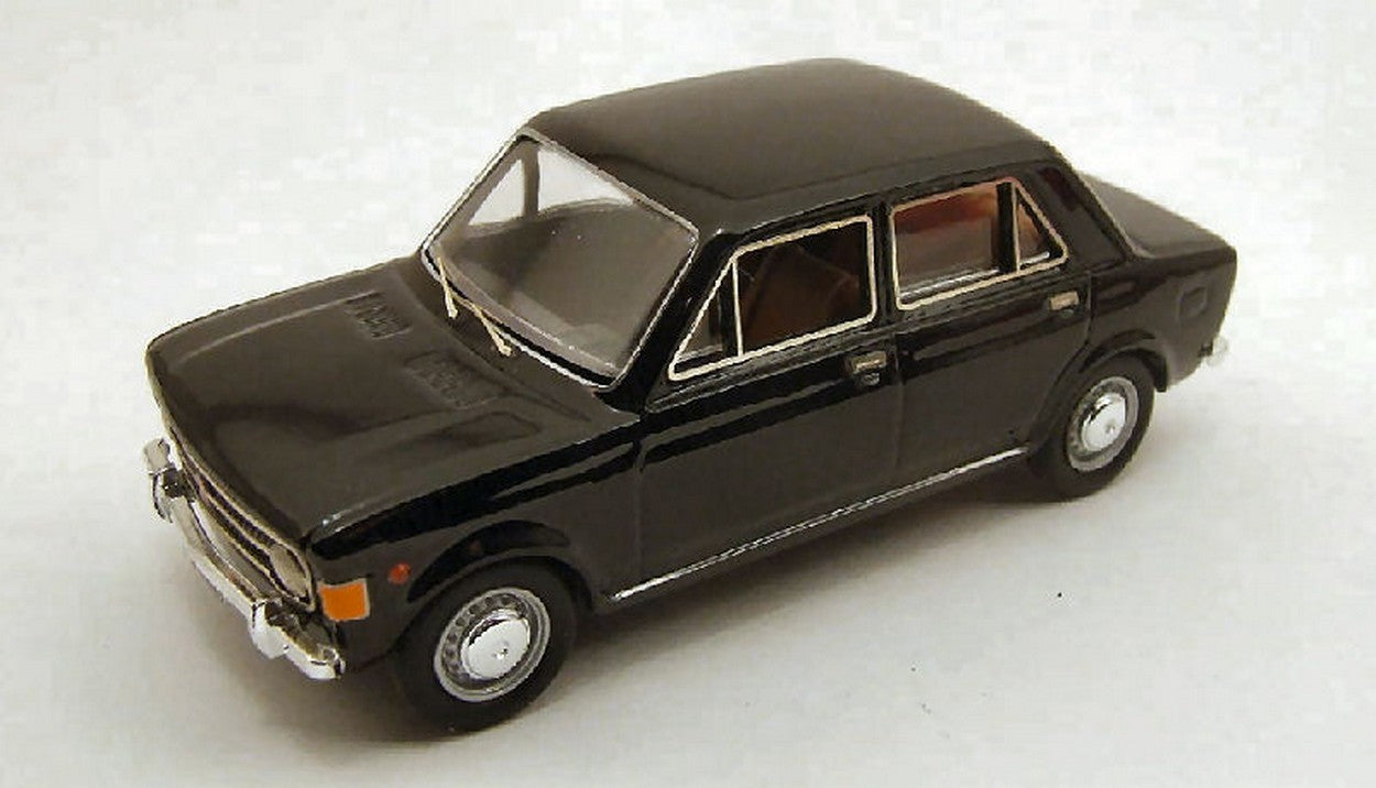 MODELLINO IN SCALA COMPATIBILE CON FIAT 128 4 PORTE 1969 NERO 1:43 RIO RI41351
