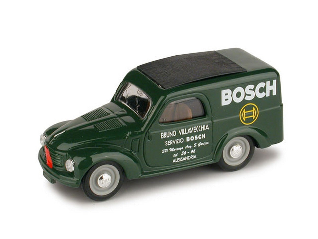 MODELLINO IN SCALA COMPATIBILE CON FIAT 500 C 1950 BOSCH 1:43 BRUMM BM0374