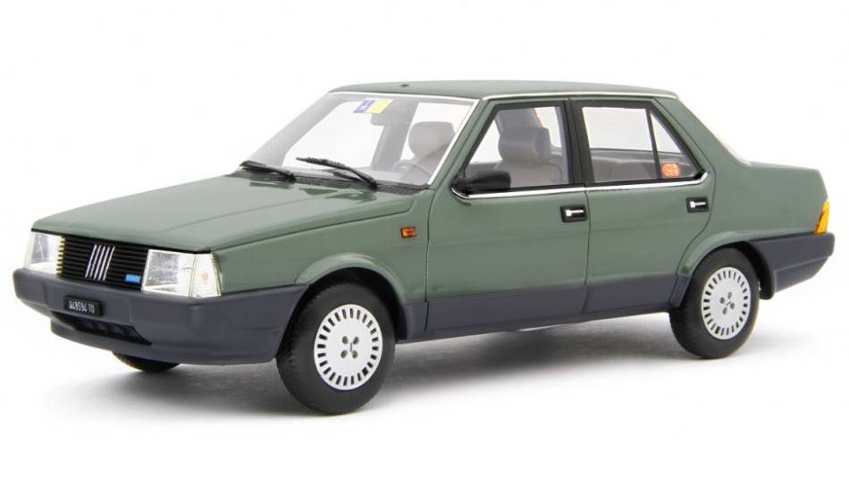 MODELLINO IN SCALA COMPATIBILE CON FIAT REGATA 70S 1983 GREEN 1:18 LAUDO RACING LM157D