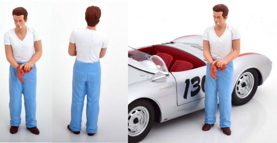 MODELLINO IN SCALA COMPATIBILE CON FIGURINE JAMES 1:12 KK SCALE KKFIG004 MODEL