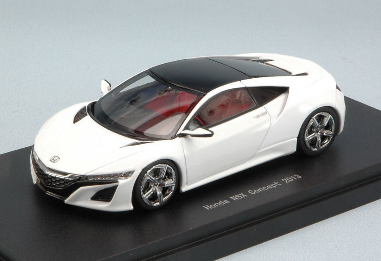 MODELLINO IN SCALA COMPATIBILE CON HONDA NSX CONCEPT 2013 WHITE 1:43 EBBRO EB45317