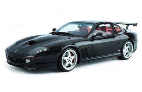 MODELLINO IN SCALA COMPATIBILE CON KOENIG-SPECIAL 550 1997 BLACK 1:18 GT SPIRIT GT336