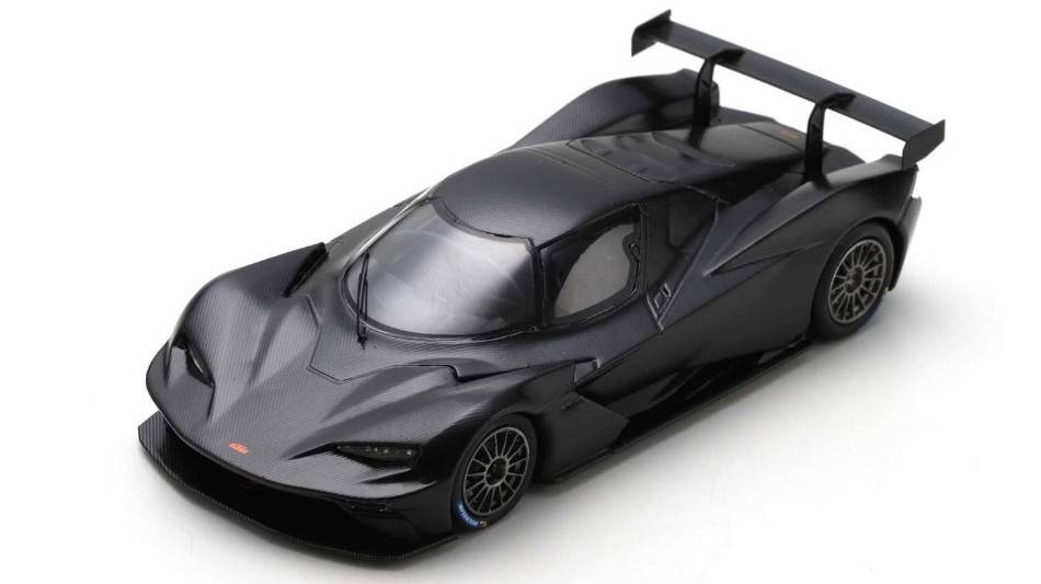 MODELLINO IN SCALA COMPATIBILE CON KTM X-BOW GTX CONCEPT 2021 1:43 SPARK MODEL S5666