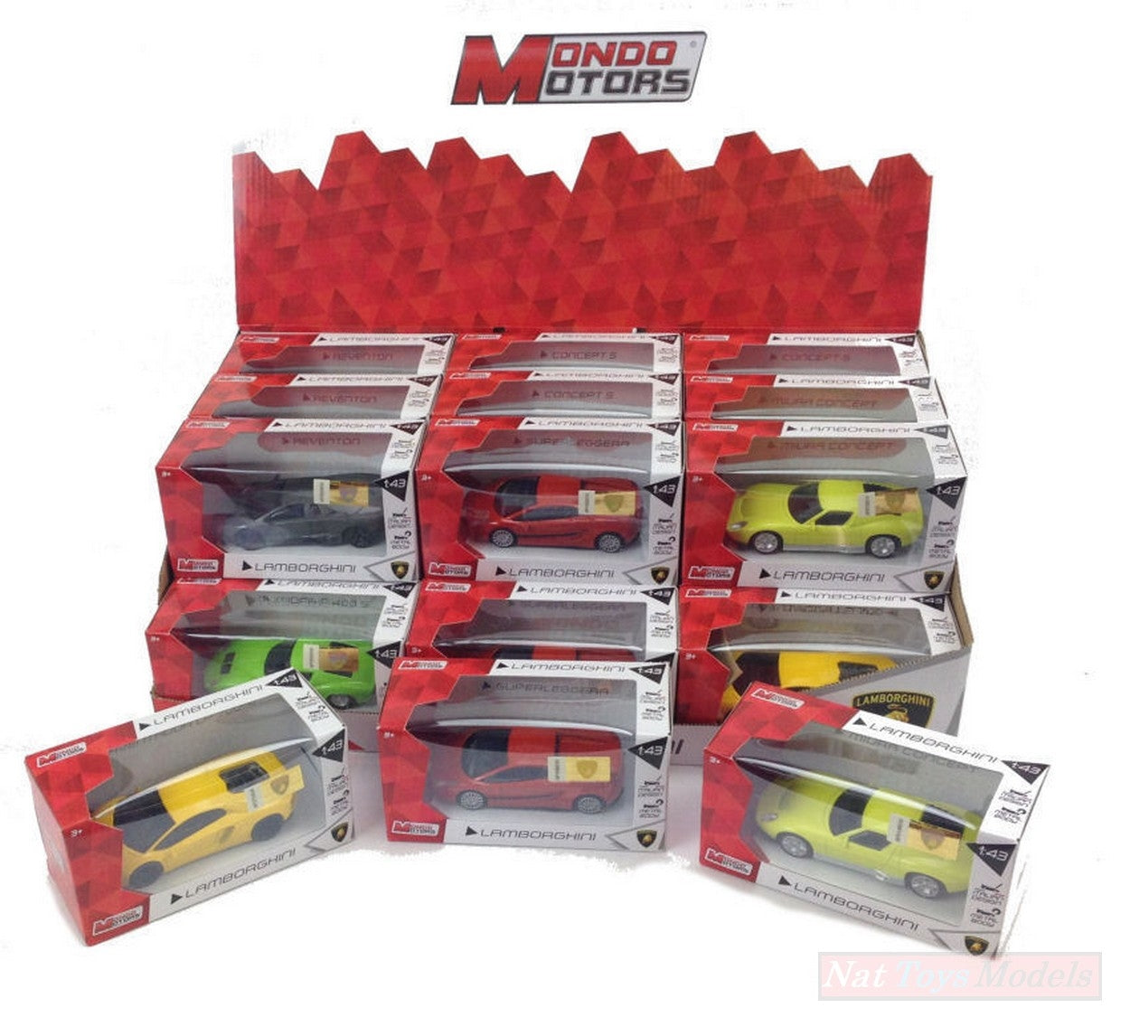 MODELLINO IN SCALA COMPATIBILE CON LAMBORGHINI ASS.Pz.24 1:43 MONDO MOTORS MM53079