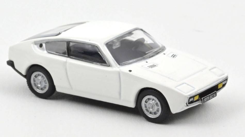 MODELLINO IN SCALA COMPATIBILE CON MATRA SIMCA BAGHEERA 1975 WHITE 1:87 NOREV NV574118