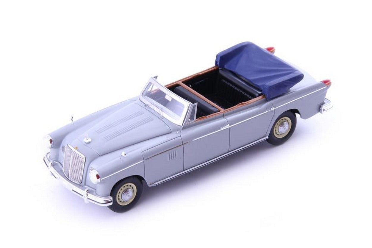 MODELLINO IN SCALA COMPATIBILE CON MAYBACH SW 38/42 PONTON-CONVERTIBLE 1950 GREY 1:43 AVENUE MODEL AVN60042