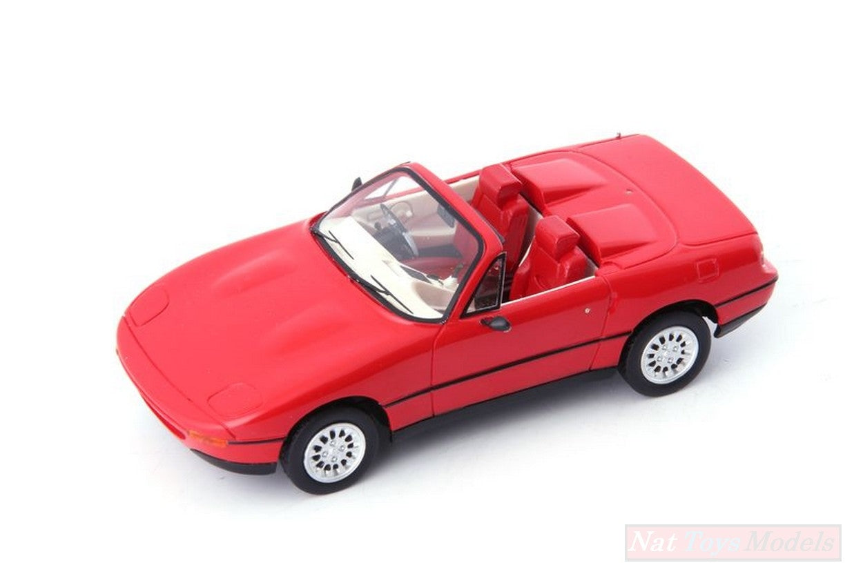 MODELLINO IN SCALA COMPATIBILE CON MAZDA MX-5 MIATA CONCEPT DUO 101 V705 1984 RED 1:43 AUTOCULT ATC06021
