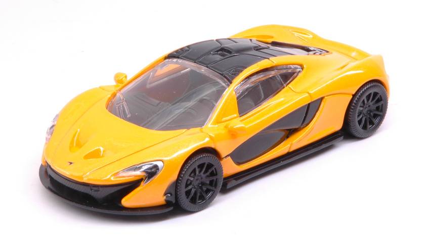 MODELLINO IN SCALA COMPATIBILE CON MC LAREN P1 2017 YELLOW 1:43 RASTAR RAT58700Y