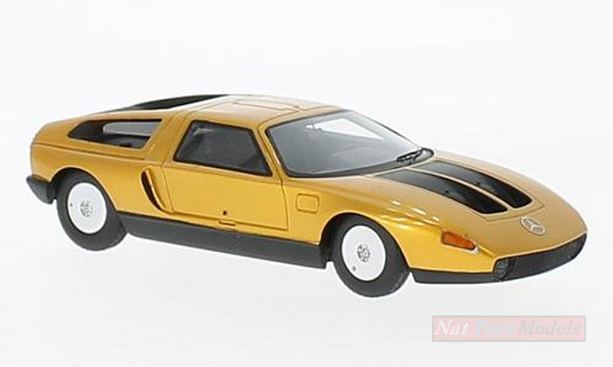 MODELLINO IN SCALA COMPATIBILE CON MERCEDES C111-IID 1976 METALLIC ORANGE 1:43 NEO SCALE MODELS NEO47020