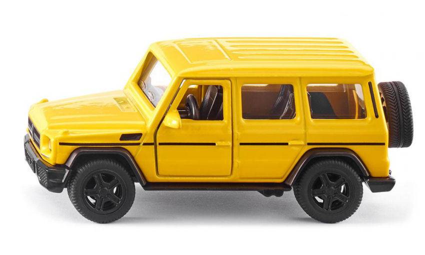 MODELLINO IN SCALA COMPATIBILE CON MERCEDES G65 AMG YELLOW 1:50 SIKU SK2350