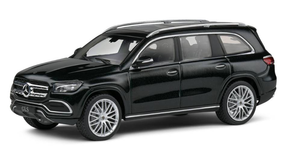MODELLINO IN SCALA COMPATIBILE CON MERCEDES GLS (X167) AMG 2019 GREEN 1:43 SOLIDO SL4303904