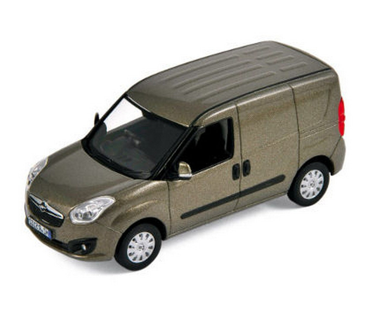 MODELLINO IN SCALA COMPATIBILE CON OPEL COMBO 2012 MUSKAT GREY 1:43 NOREV NV360042