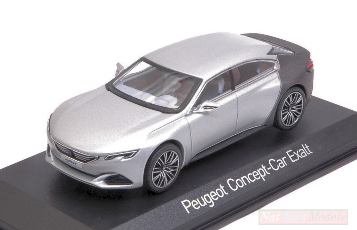 MODELLINO IN SCALA COMPATIBILE CON PEUGEOT CONCEPT CAR EXALT SALON DE PARIS 2014 1:43 NOREV NV479987
