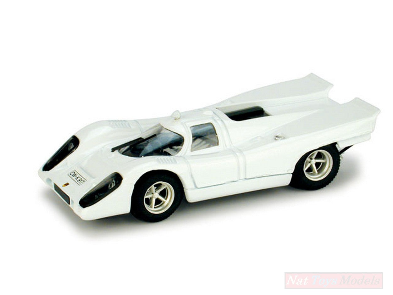 MODELLINO IN SCALA COMPATIBILE CON PORSCHE 917 1975 J.GROSSBAD 1:43 BRUMM BM0385C