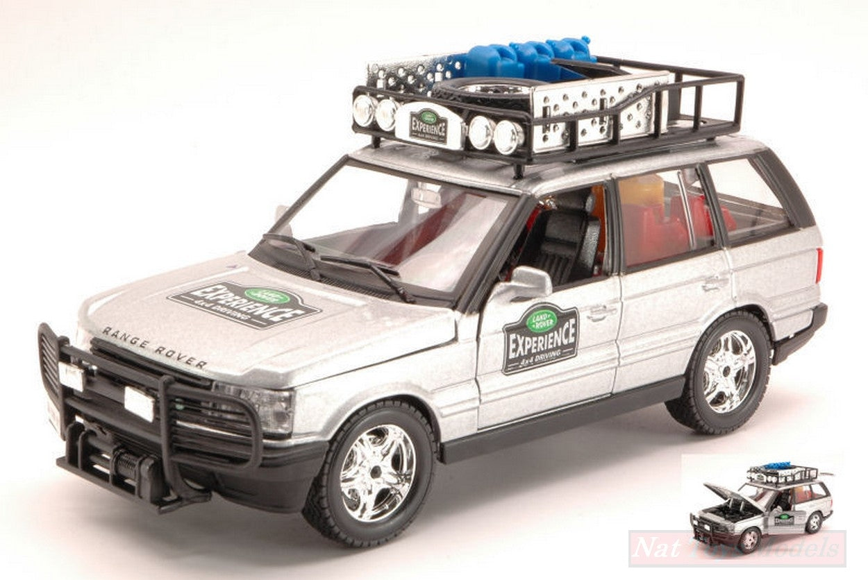 MODELLINO IN SCALA COMPATIBILE CON RANGE ROVER EXPERIENCE 1:24 BURAGO BU22061