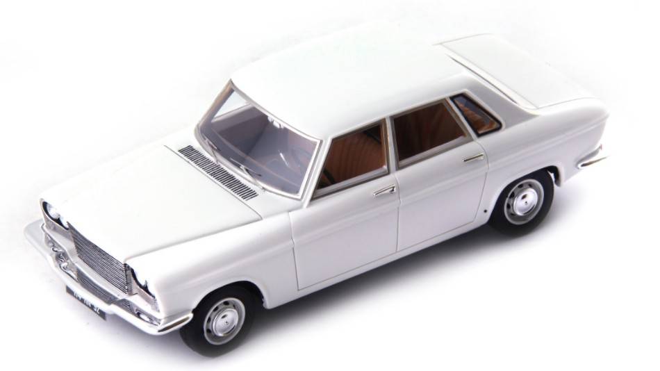 MODELLINO IN SCALA COMPATIBILE CON RENAULT 16 PROJET 114 1961 WHITE 1:43 AVENUE43 AVN60088