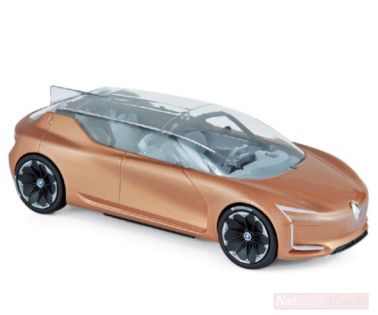 MODELLINO IN SCALA COMPATIBILE CON RENAULT SYMBIOZ SALON DE FRANCFORT 2017 1:43 NOREV NV517963