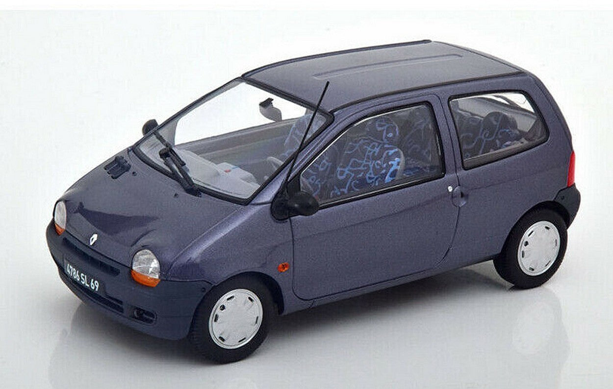 MODELLINO IN SCALA COMPATIBILE CON RENAULT TWINGO 1995 METEOR GREY 1:18 NOREV NV185298