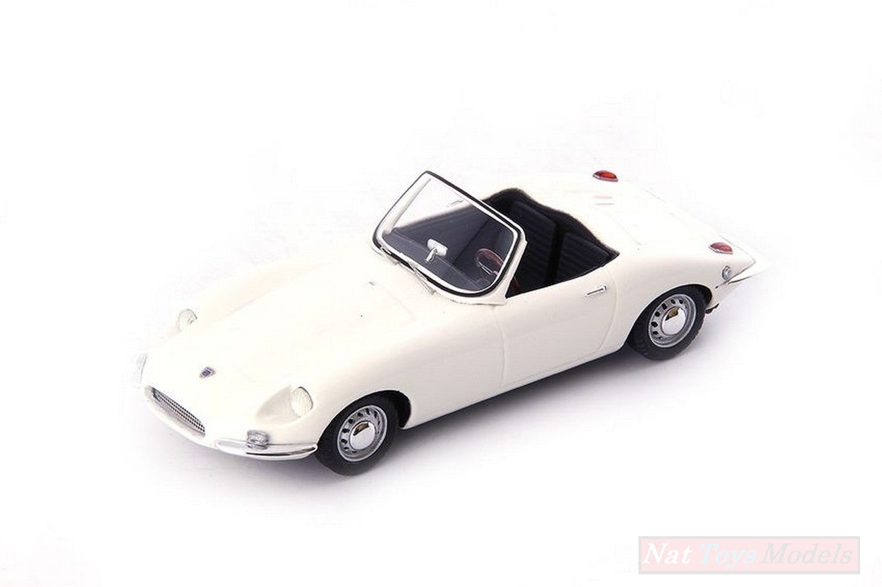 MODELLINO IN SCALA COMPATIBILE CON SAAB QUANTUM III 1962 WHITE 1:43 AVENUE MODEL AVN60038