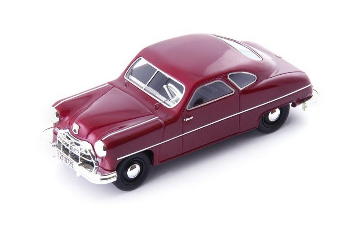 MODELLINO IN SCALA COMPATIBILE CON STAUNAU K400 1950 DARK RED 1:43 AUTOCULT ATC03019