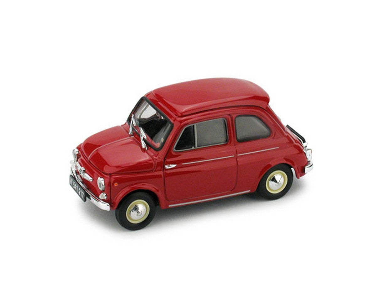 MODELLINO IN SCALA COMPATIBILE CON STEYR PUCH 650 TR 1964 RED 1:43 BRUMM BM0449