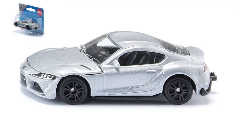 MODELLINO IN SCALA COMPATIBILE CON TOYOTA SUPRA BLISTER 85x35x24 SIKU SK1578