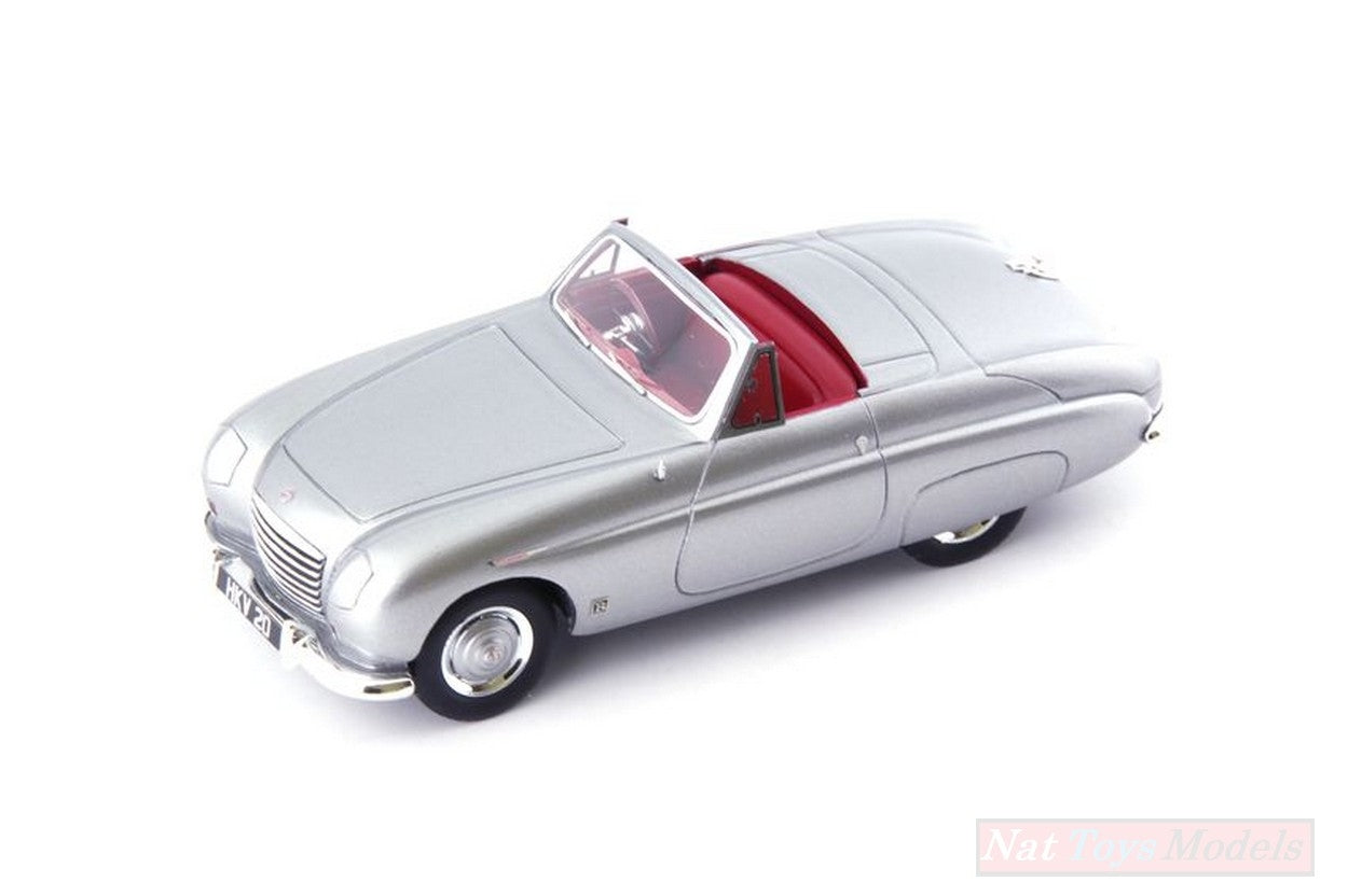 MODELLINO IN SCALA COMPATIBILE CON TRIUMPH TR-X 1950 MET.GREY 1:43 AUTOCULT ATC02023