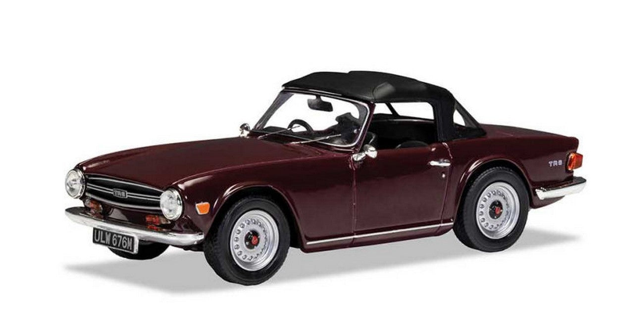 MODELLINO IN SCALA COMPATIBILE CON TRIUMPH TR6 DAMSON AMARANT 1:43 VANGUARDS VA14700