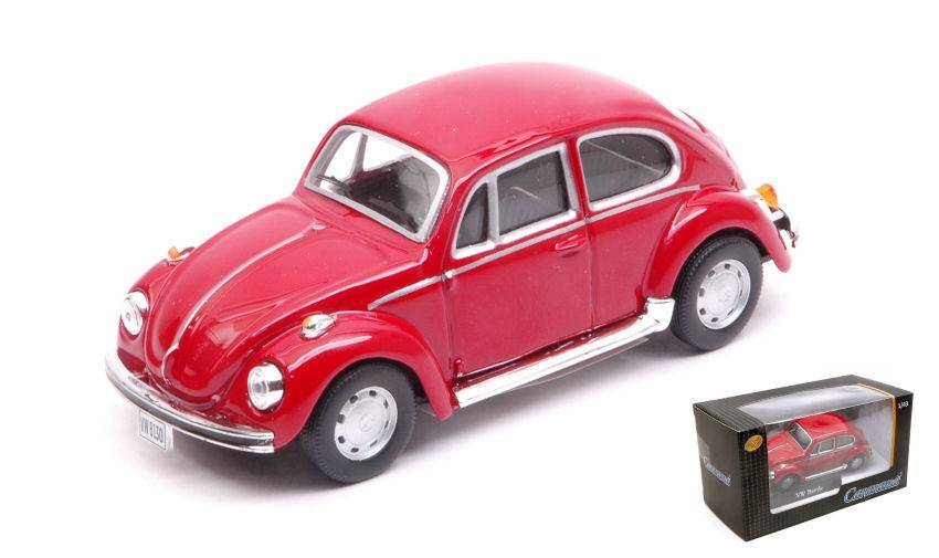 MODELLINO IN SCALA COMPATIBILE CON VW BEETLE 1302S RED 1:43 CARARAMA CA251ND-012A
