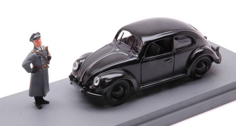 MODELLINO IN SCALA COMPATIBILE CON VW KDF WAGEN 1941 WITH FIGURE 1:43 RIO RI4693P