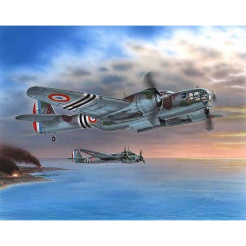 Modello 167F "Glenn over French 1940/45". SPECIAL HOBBY SH48114