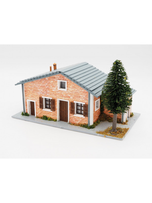 MODELPLANET 426 Scala HO Baita di montagna