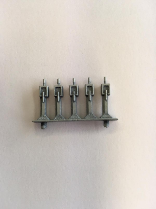 MODELPLANET MP135 Scala HO Leve in serie per meccanismi movimento scambi