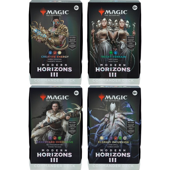 Modern Horizons 3 - Bundle Commander (ENG)